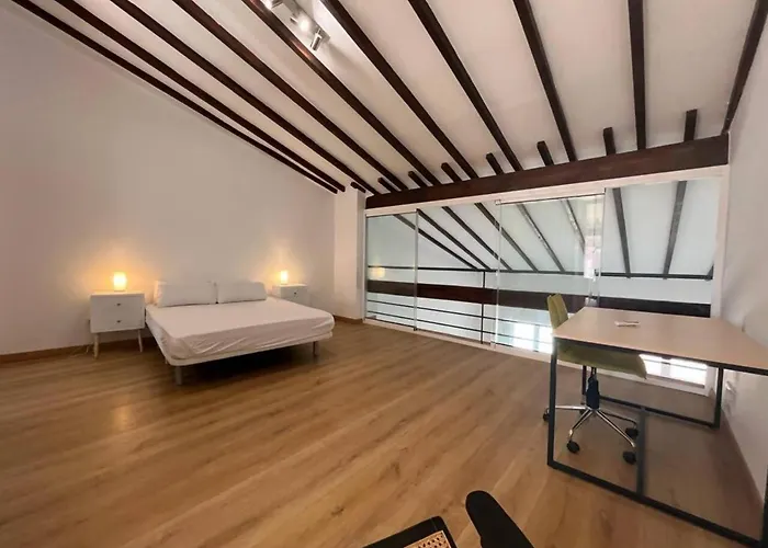 Apartament Lovelyloft Flores Atico Alicante